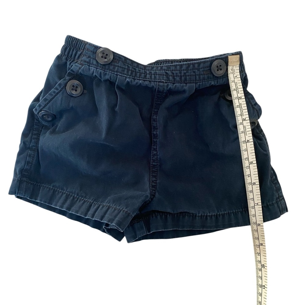 Tea Collection Sailor Shorts‎ Girls Size 4 Classic Preppy Nautical - Picture 5 of 6